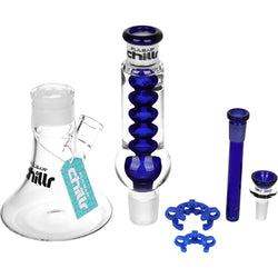 Pulsar Chillr Glycerin Beaker Glass Bong