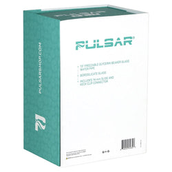 Pulsar Chillr Glycerin Beaker Glass Bong