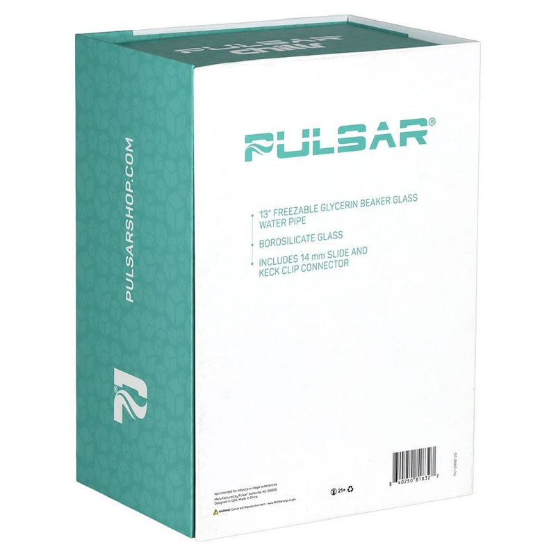 Pulsar Chillr Glycerin Beaker Glass Bong