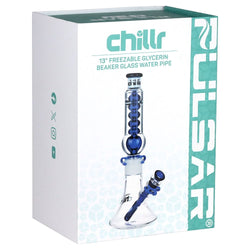 Pulsar Chillr Glycerin Beaker Glass Bong