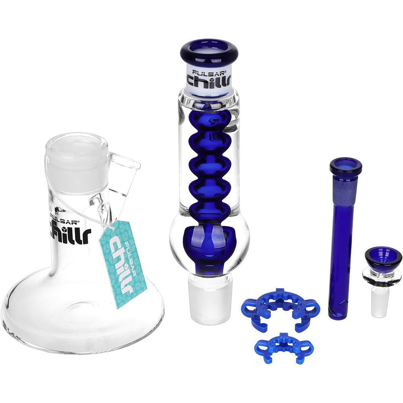 Pulsar Chillr Glycerin Straight Tube Bong
