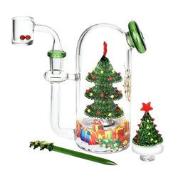 Pulsar Christmas Cheer Dab Rig Set