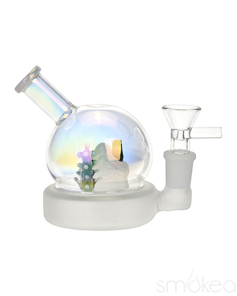 Pulsar Christmas House Globe Bong