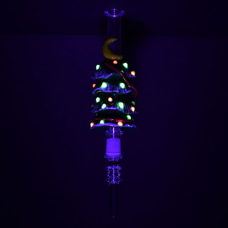 Pulsar Christmas Tree Dab Straw