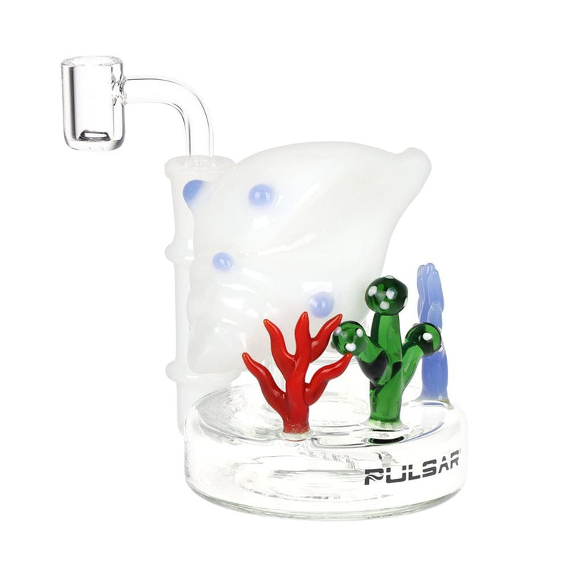 Pulsar Conch Reef Mini Glass Dab Rig