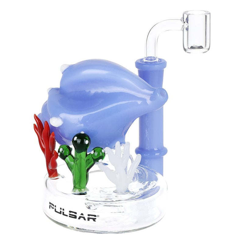 Pulsar Mini Rig Pulsar Conch Reef Mini Glass Dab Rig