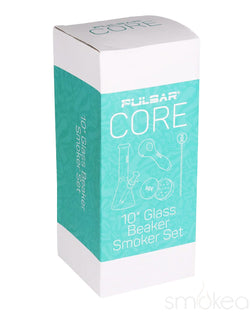 Pulsar CORE Glass Beaker Bong Set