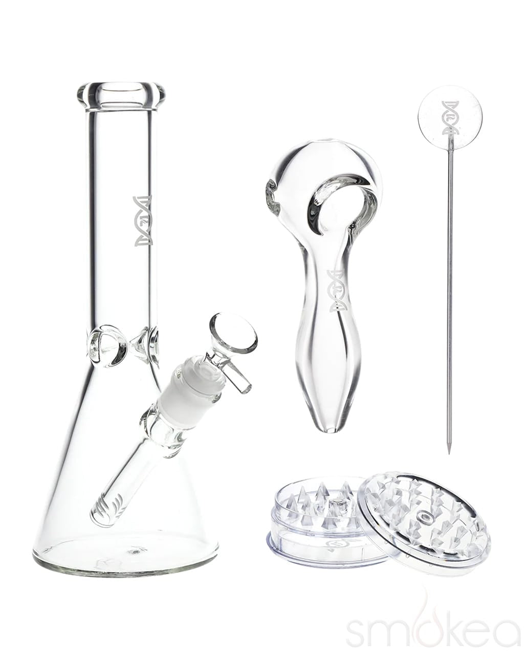 Pulsar CORE Glass Beaker Bong Set