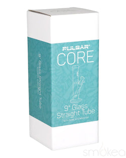 Pulsar CORE Glass Straight Tube Bong