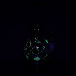 Pulsar Crazy Pumpkins Glass Bong