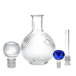 Pulsar Cruet Vintage Crystal Decanter Bong