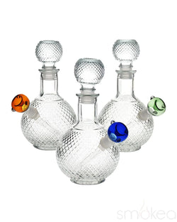 Pulsar Cruet Vintage Crystal Decanter Bong