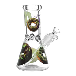 Pulsar Design Series "Forbidden Donuts" Beaker Bong