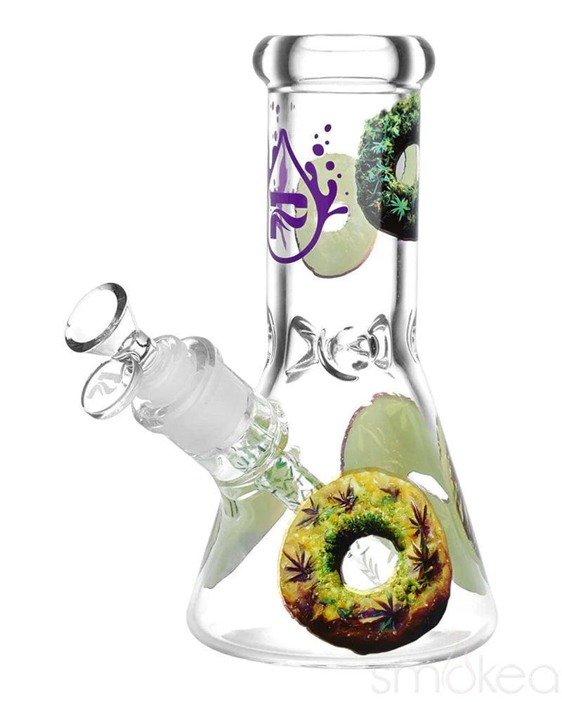 Pulsar Design Series "Forbidden Donuts" Beaker Bong