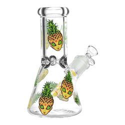 Pulsar Design Series "Pinealien" Beaker Bong