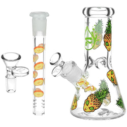 Pulsar Design Series "Pinealien" Beaker Bong