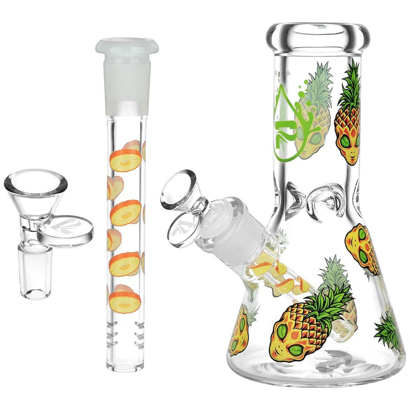 Pulsar Design Series "Pinealien" Beaker Bong