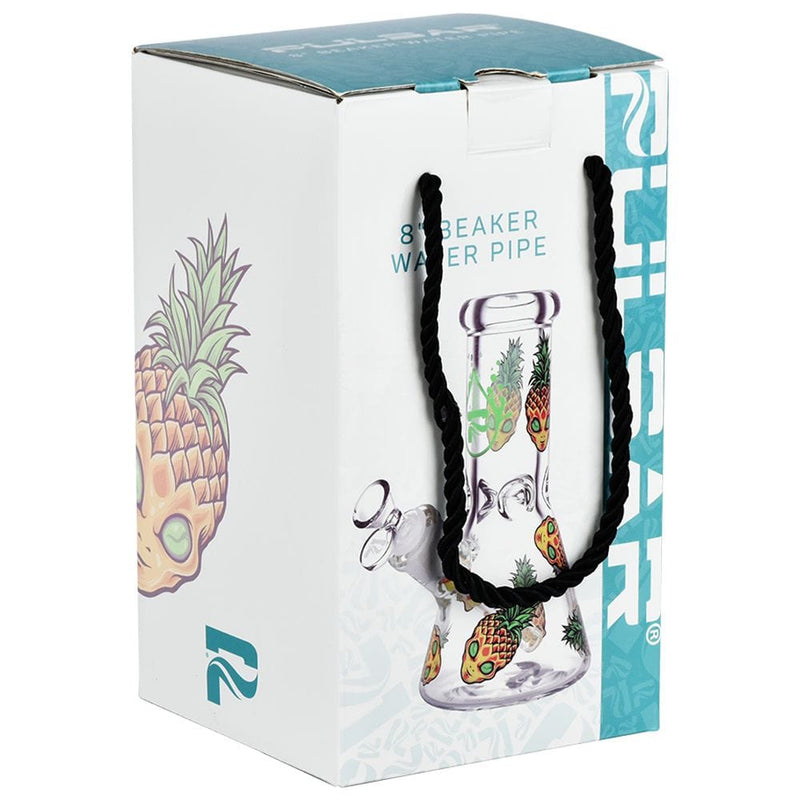 Pulsar Design Series "Pinealien" Beaker Bong