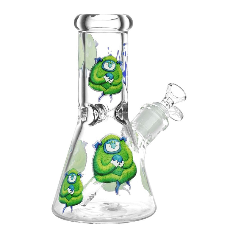 Pulsar Design Series "Remembering How to Listen" Beaker Bong