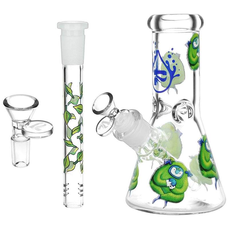 Pulsar Design Series "Remembering How to Listen" Beaker Bong