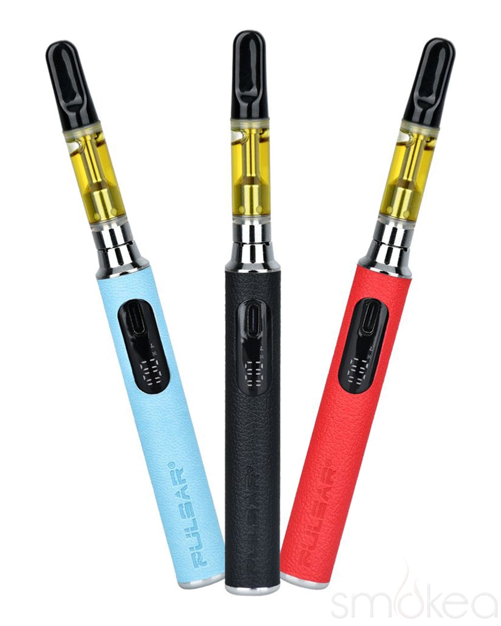 Pulsar Digital Display Leather 510 Vape Battery Pulsar Digital Display Leather 510 Vape Battery
