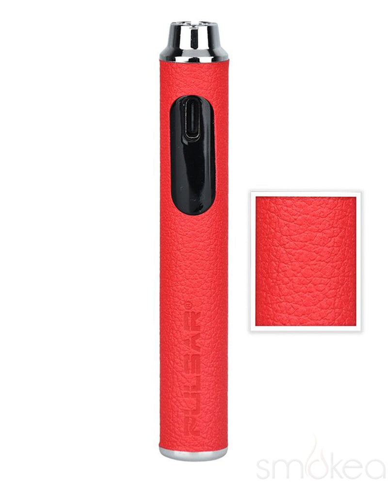 Pulsar Digital Display Leather 510 Vape Battery Red