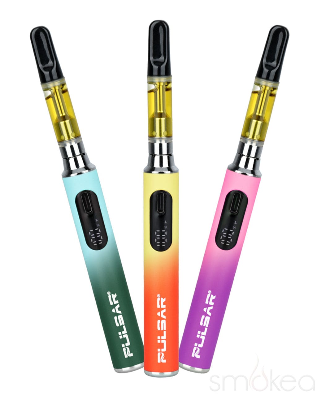 Pulsar Digital Display Thermo Change 510 Vape Battery Pulsar Digital Display Thermo Change 510 Vape Battery