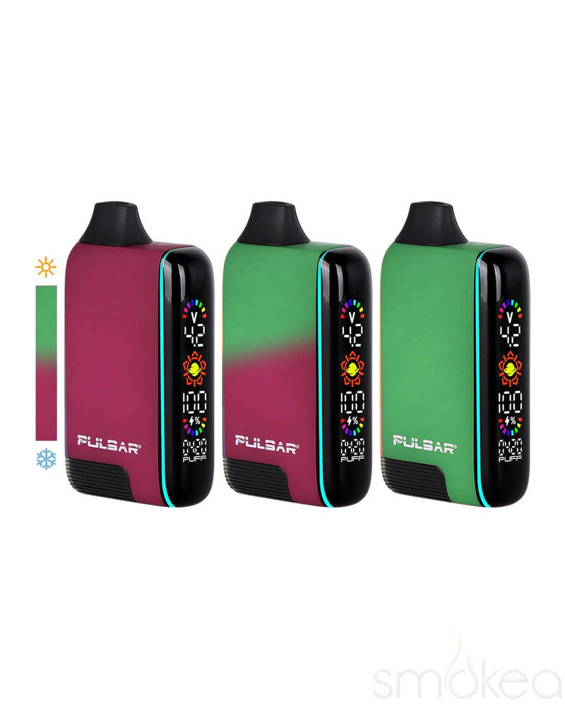 Pulsar DL 5.0 Auto-Draw Vape Bar Thermo Fairy Fire