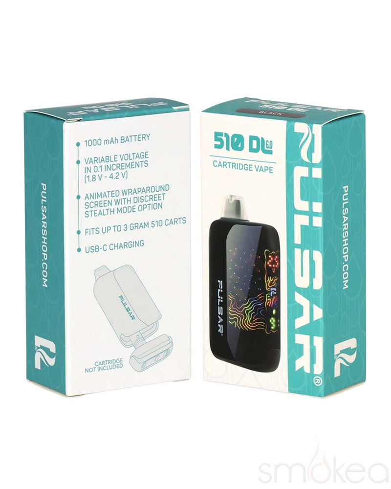 Pulsar DL 6.0 Auto-Draw Vape Bar