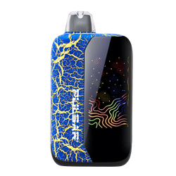 Pulsar DL 6.0 Auto-Draw Vape Bar Crackle Lapis Lazuli
