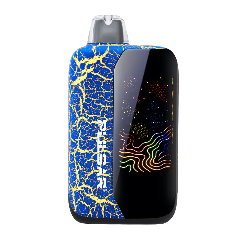 Pulsar DL 6.0 Auto-Draw Vape Bar Crackle Lapis Lazuli