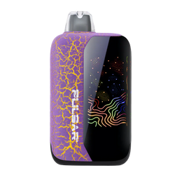 Pulsar DL 6.0 Auto-Draw Vape Bar Crackle Midnight Amethyst