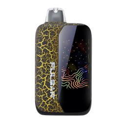 Pulsar DL 6.0 Auto-Draw Vape Bar Crackle Obsidian Gold