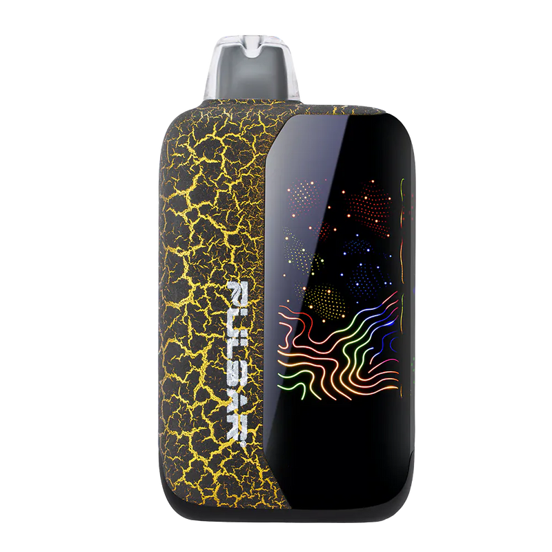 Pulsar DL 6.0 Auto-Draw Vape Bar Crackle Obsidian Gold