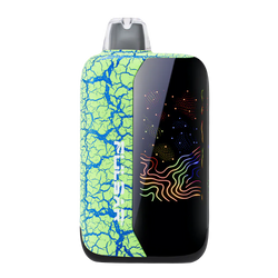 Pulsar DL 6.0 Auto-Draw Vape Bar Crackle Serpentine Allure