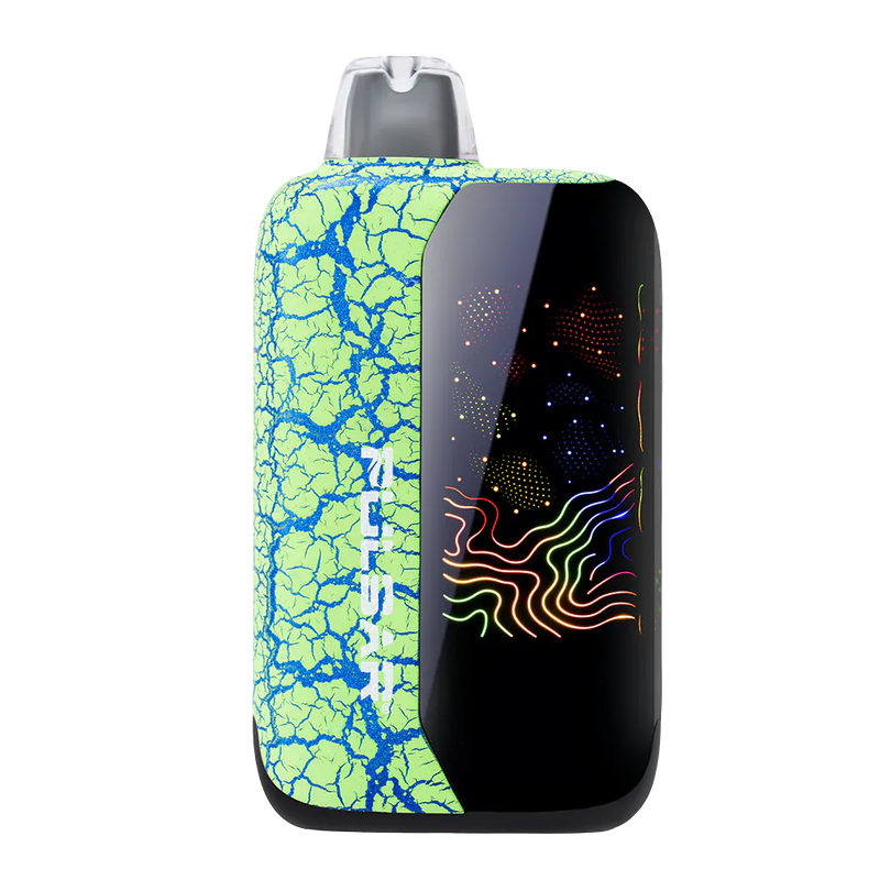 Pulsar DL 6.0 Auto-Draw Vape Bar Crackle Serpentine Allure