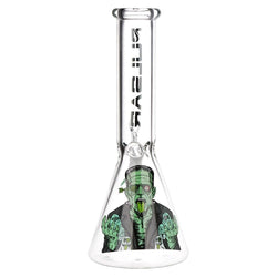 Pulsar FrankenGhoul Beaker Glass Water Pipe - 9.75" / 14mm F