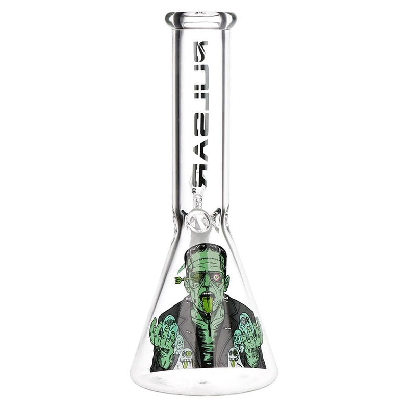 Pulsar FrankenGhoul Beaker Glass Water Pipe - 9.75" / 14mm F