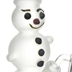 Pulsar Frosted Snowman Dab Rig