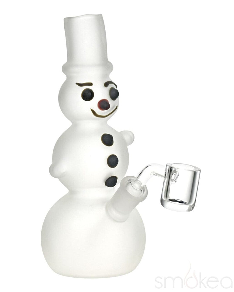 Pulsar Frosted Snowman Dab Rig