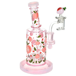 Pulsar Fruit Series Peaches & Cream Rig & Straw Bundle