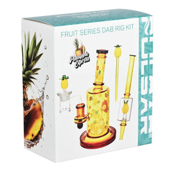 Pulsar Fruit Series Pineapple Express Rig & Straw Bundle