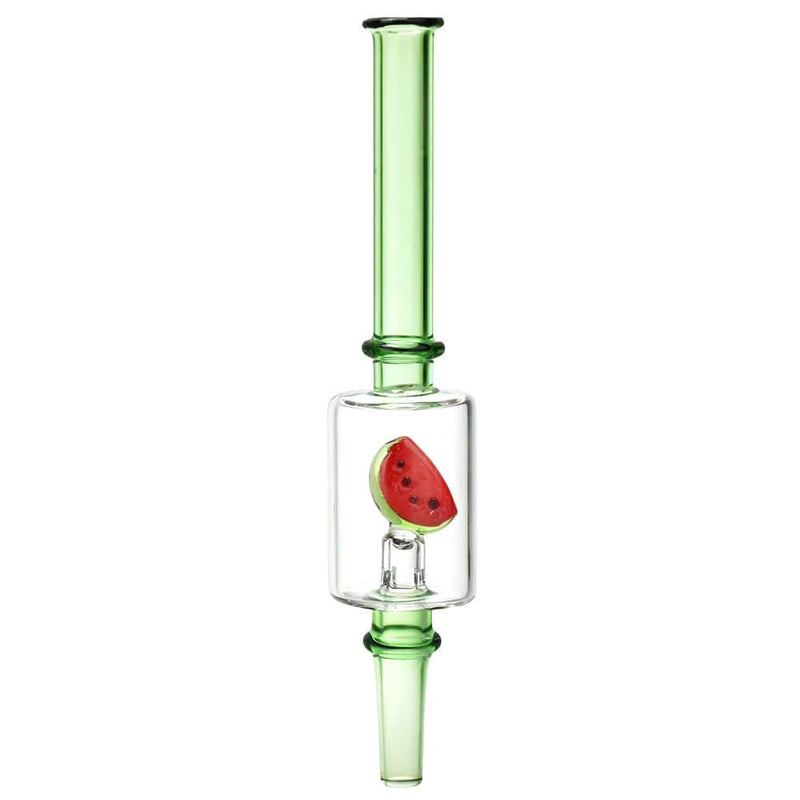 Pulsar Fruit Series Watermelon Zkittles Rig & Straw Bundle