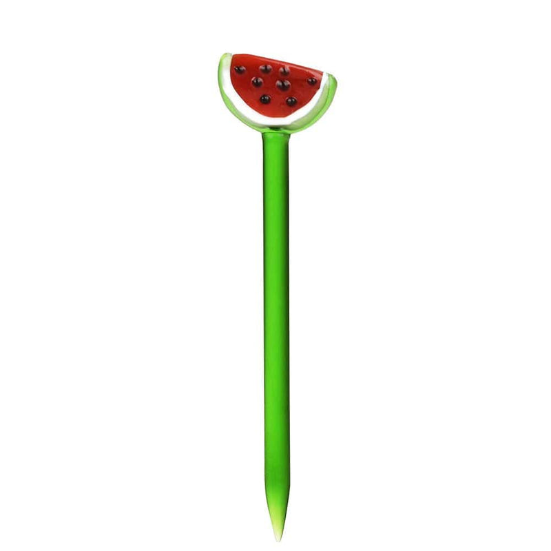 Pulsar Fruit Series Watermelon Zkittles Rig & Straw Bundle