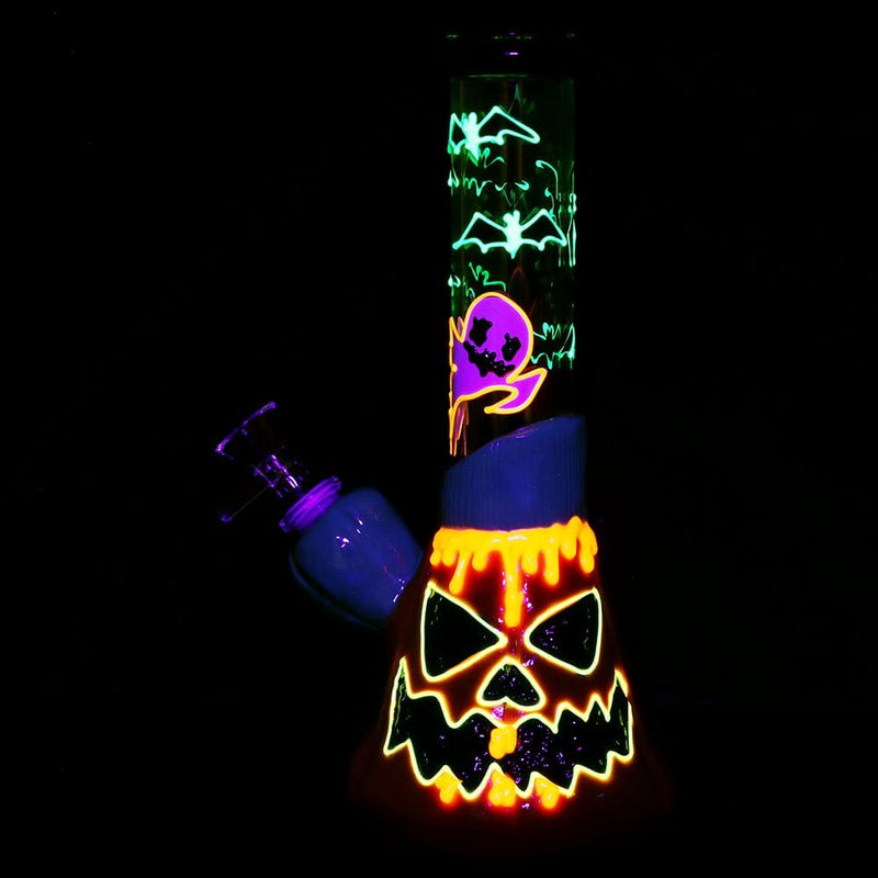 Pulsar Glowing Ghouls Beaker Bong