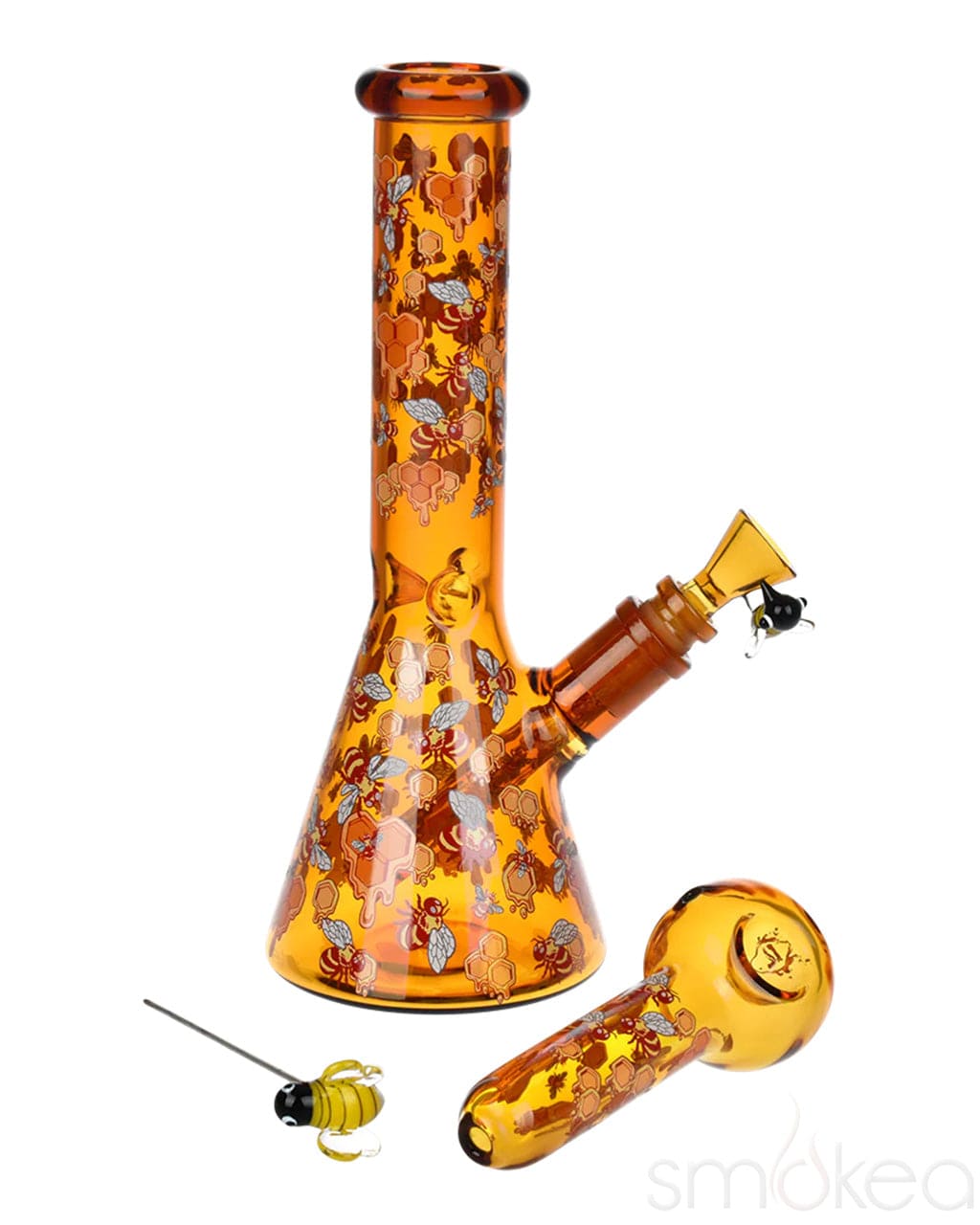 Pulsar Greatest Hits Series Beez Bong & Pipe Bundle