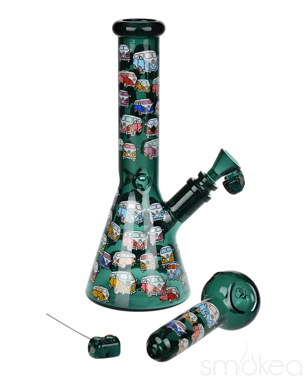 Pulsar Greatest Hits Series V-Dubz Bong & Pipe Bundle