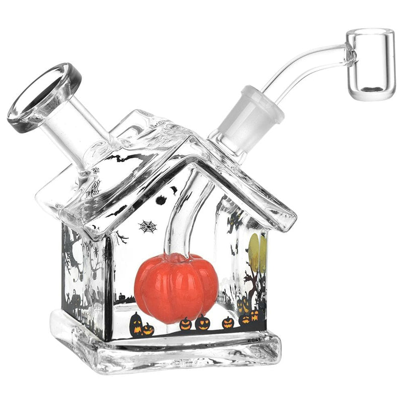 Pulsar Halloween House Glass Dab Rig
