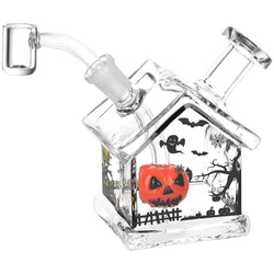 Pulsar Halloween House Glass Dab Rig