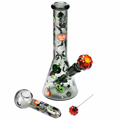 Pulsar Halloween Jamboree Beaker Bong Set